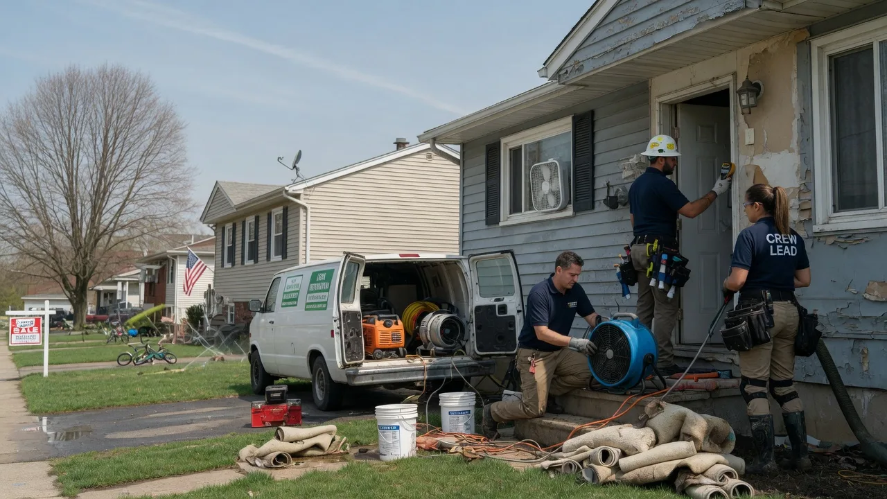 Flood Cleanup in Ulysses, KY near me