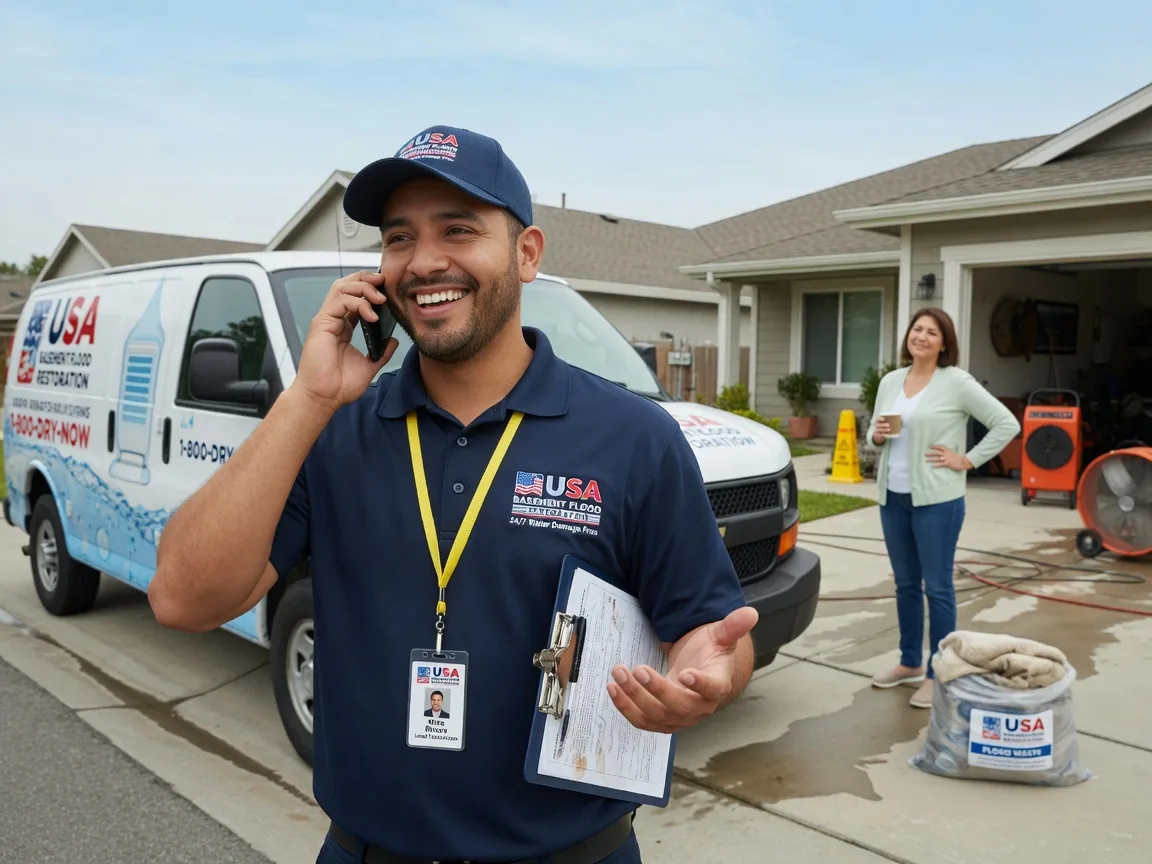 Basement Flood Cleanup Ulysses, KY FAQs